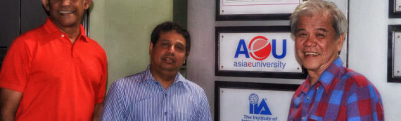 AeU Head of International Operations visiting Sri Lanka – 2012