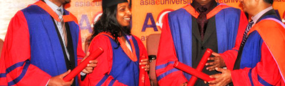 First Sri Lankan batch Graduating in Malaysia