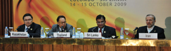 8th ACD Ministerial Meeting, Colombo, Sri Lanka