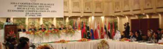 4th ACD Ministerial Meeting, Pakistan